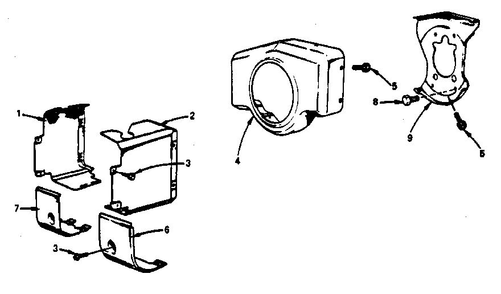 Part Location Diagram of 392681 Briggs and Stratton DISCONTINUED